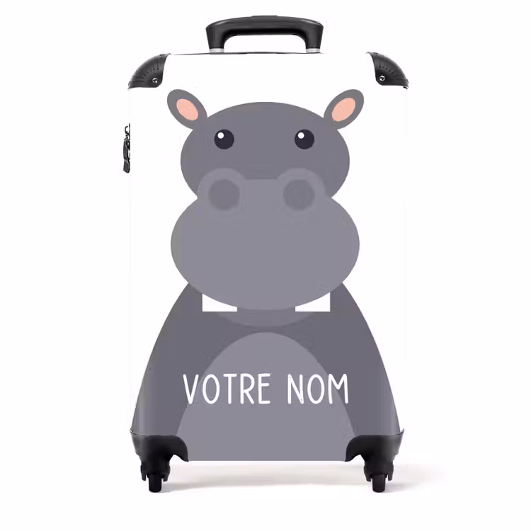 Valise - Hugo Hippopotame — 1
