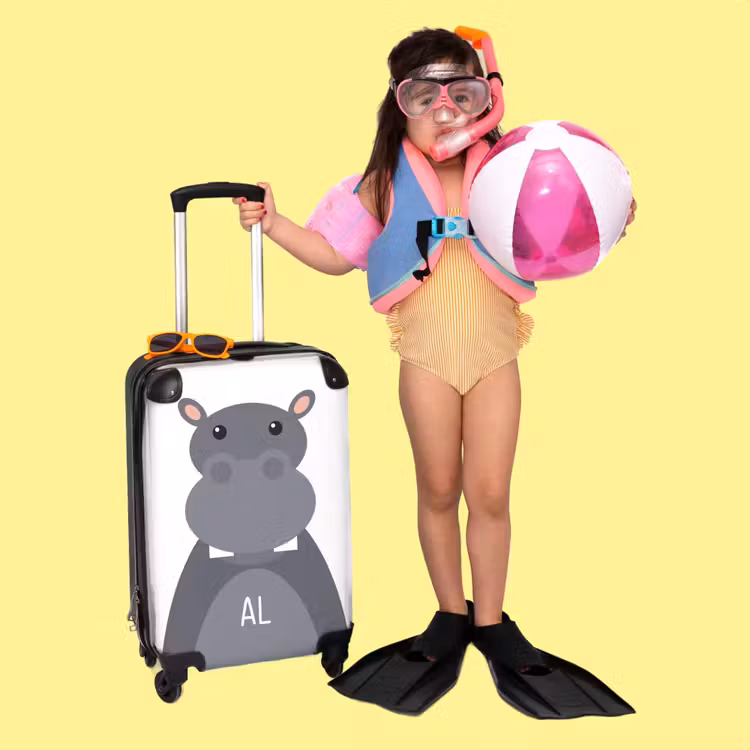 Valise - Hugo Hippopotame — 2