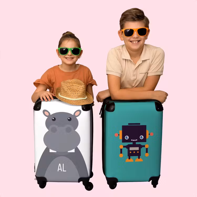 Valise - Hugo Hippopotame — 4