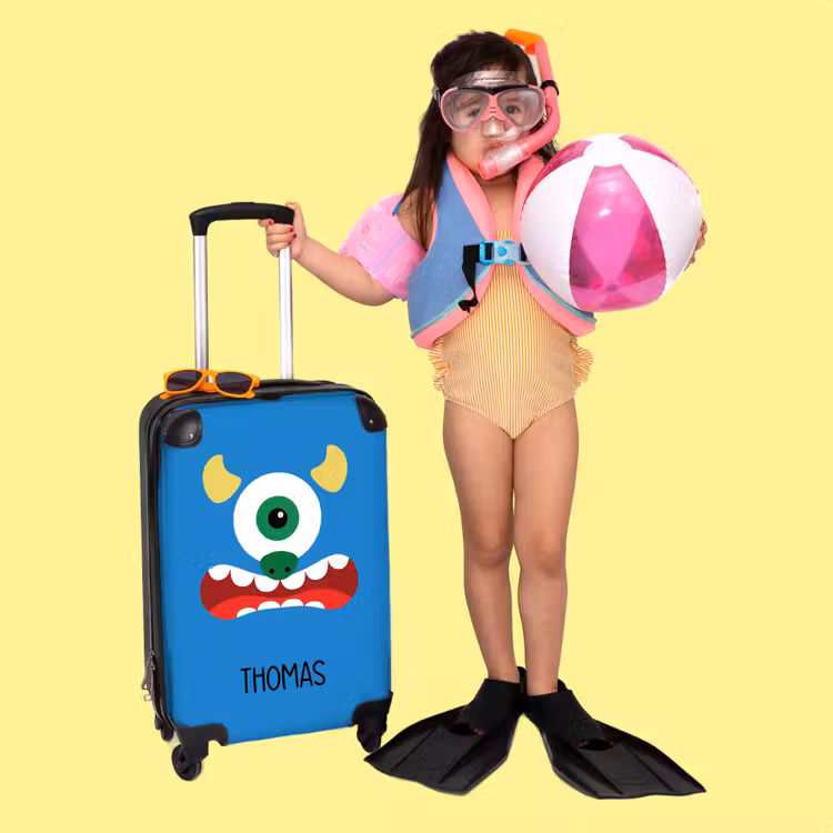 Valise - Michel Monstre — 2