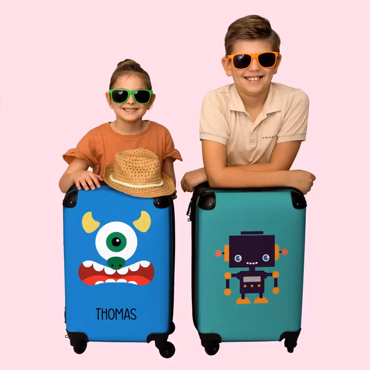 Valise - Michel Monstre — 4