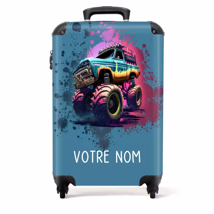 Valise - Roues de Monstre — 1