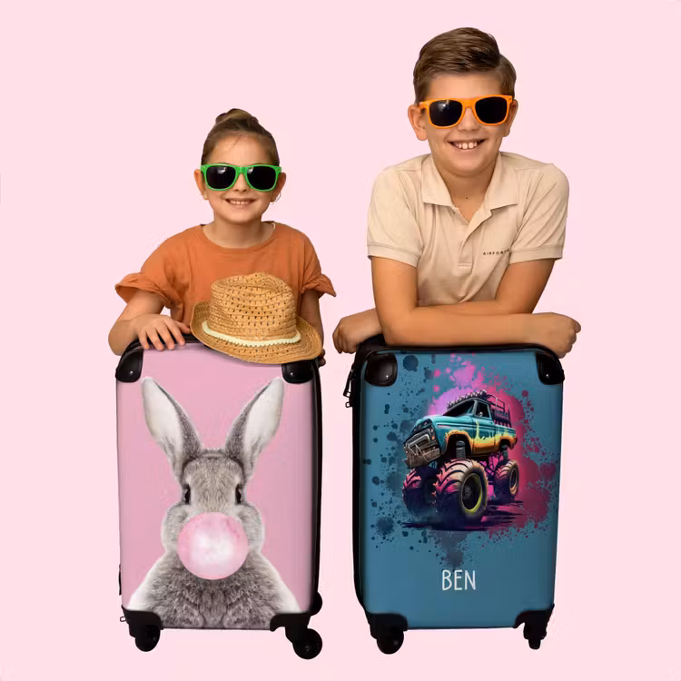 Valise - Roues de Monstre — 4