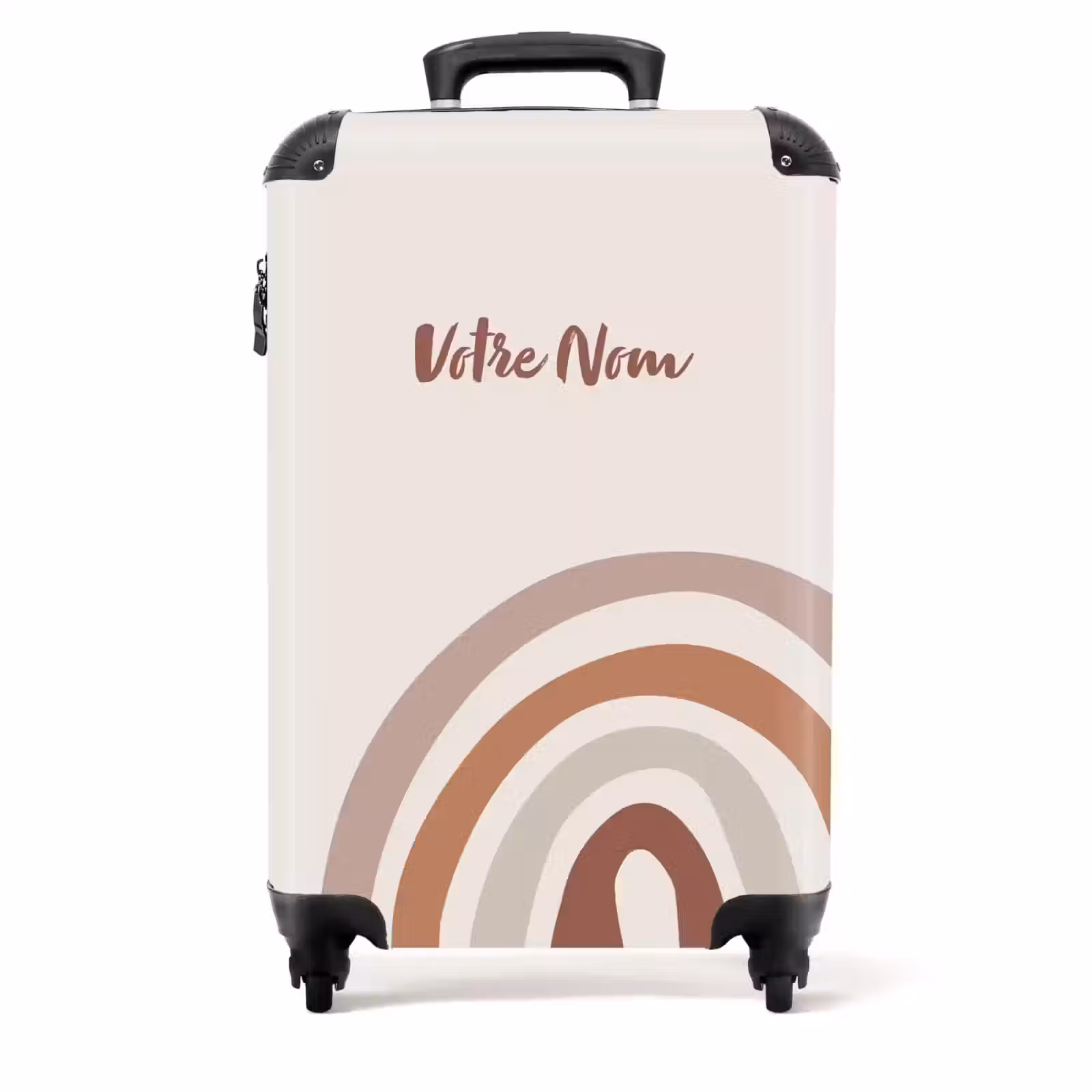Valise - Arc-en-Ciel Sauvage Naturel — 1