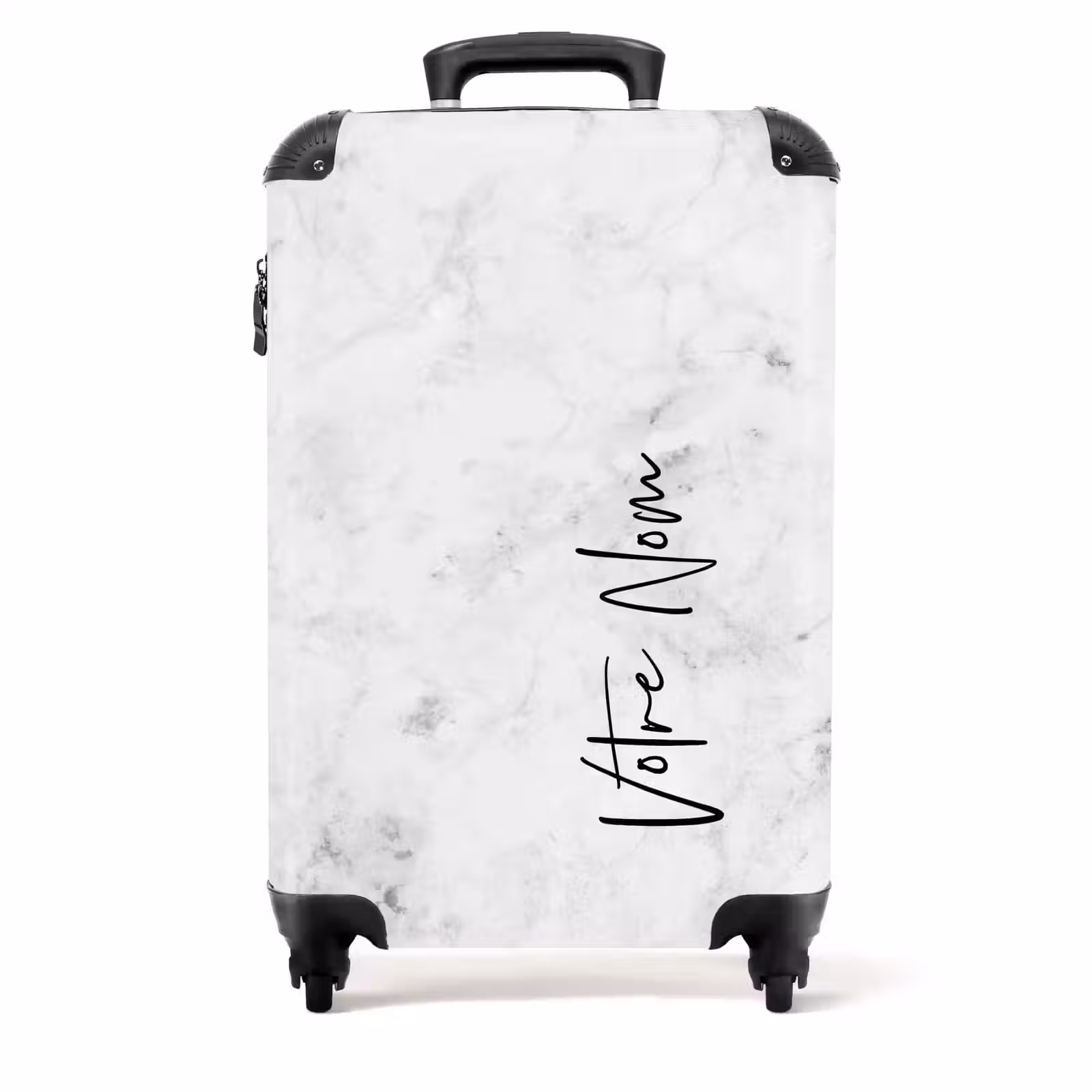 Valise - Marbre gris/blanc — 1