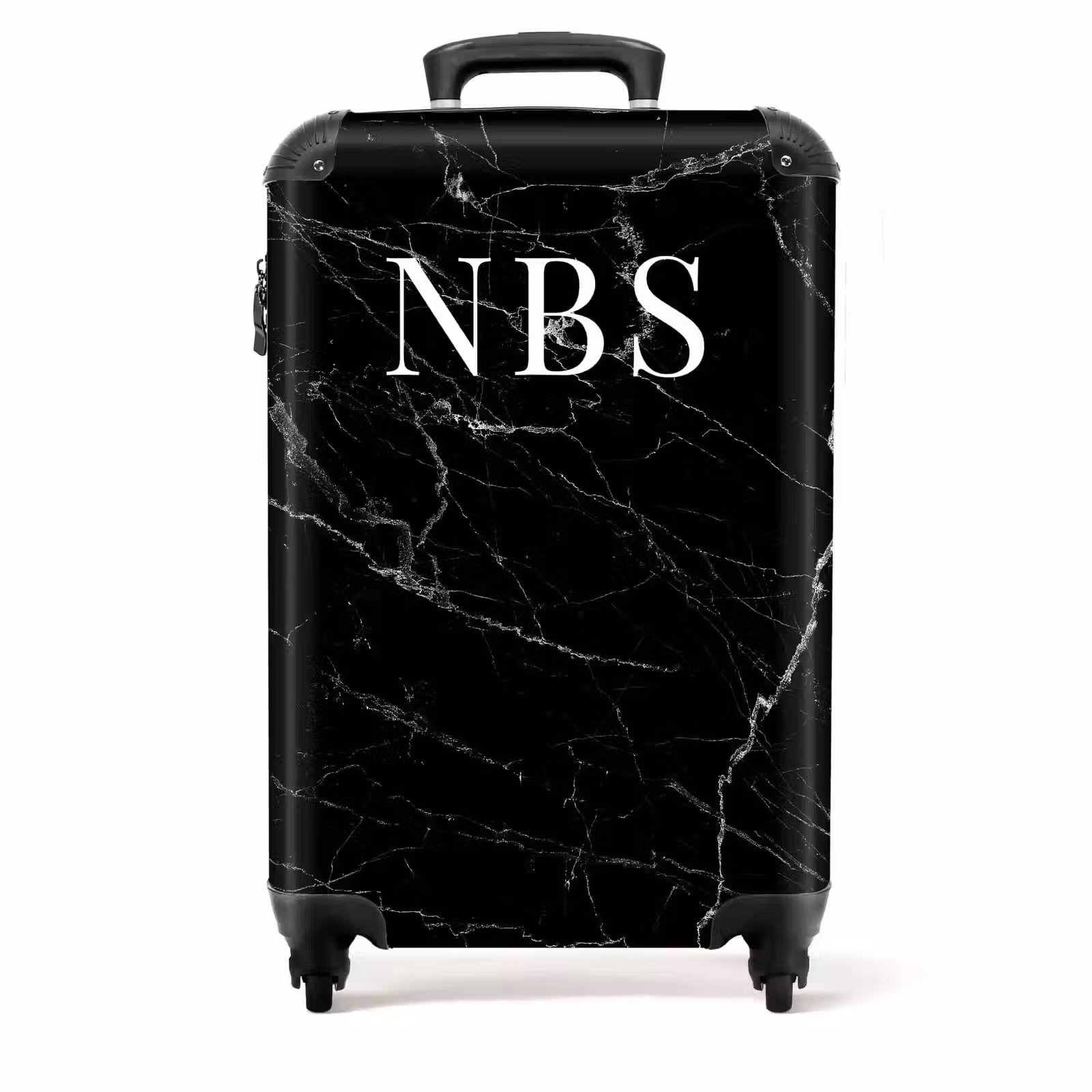 Valise - Marbre noir blanc — 1