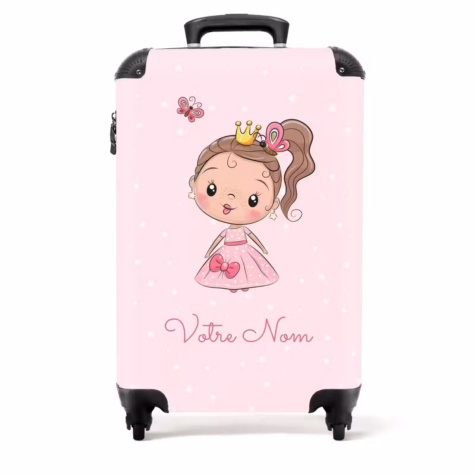 Valise - Petite Princesse Rose — 1