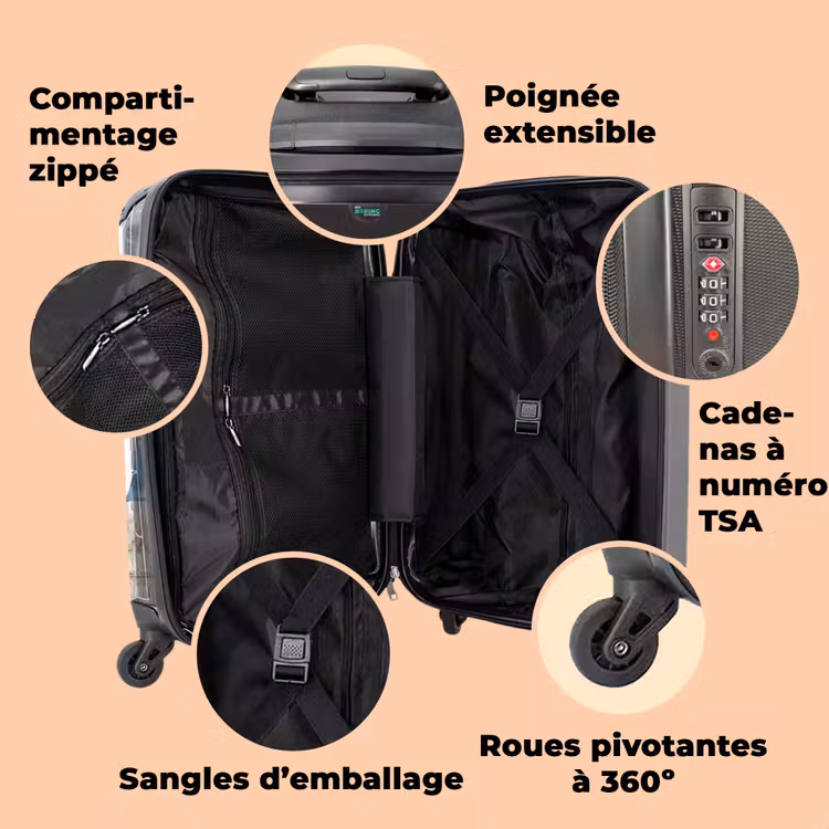 Valise - Dinosaures Vagabonds — 3
