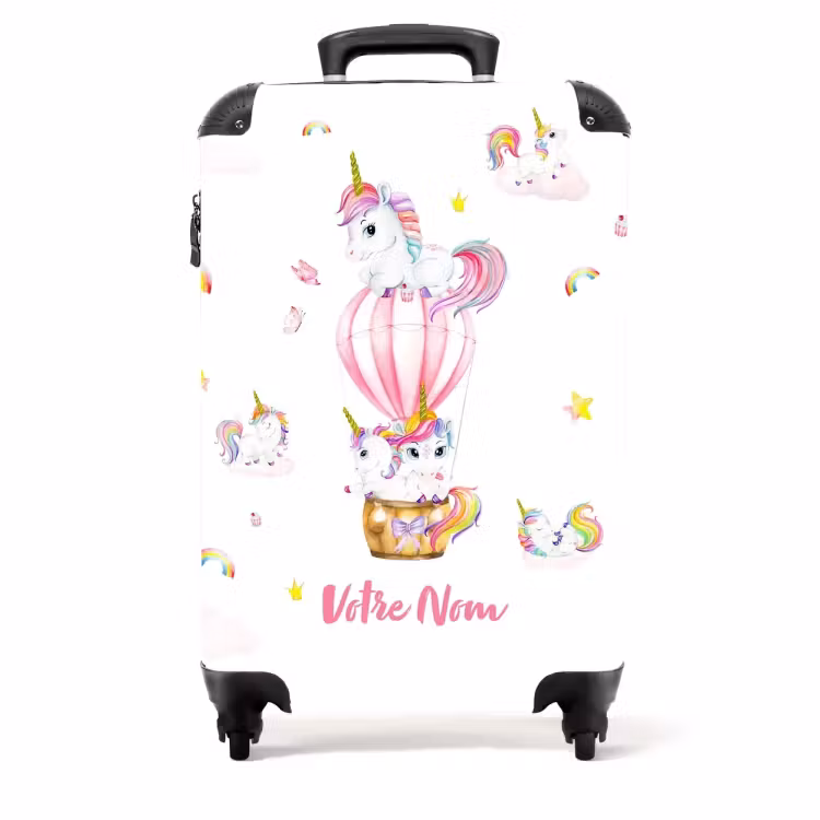 Valise - Licornes Flottantes — 1