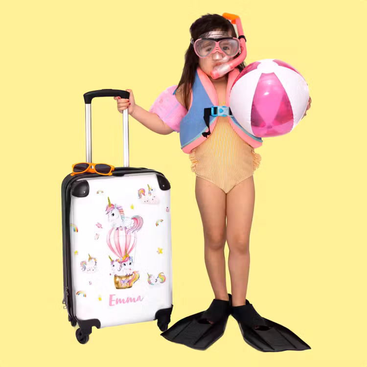 Valise - Licornes Flottantes — 2