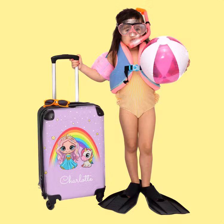 Valise - Luna Licorneprincesse — 2