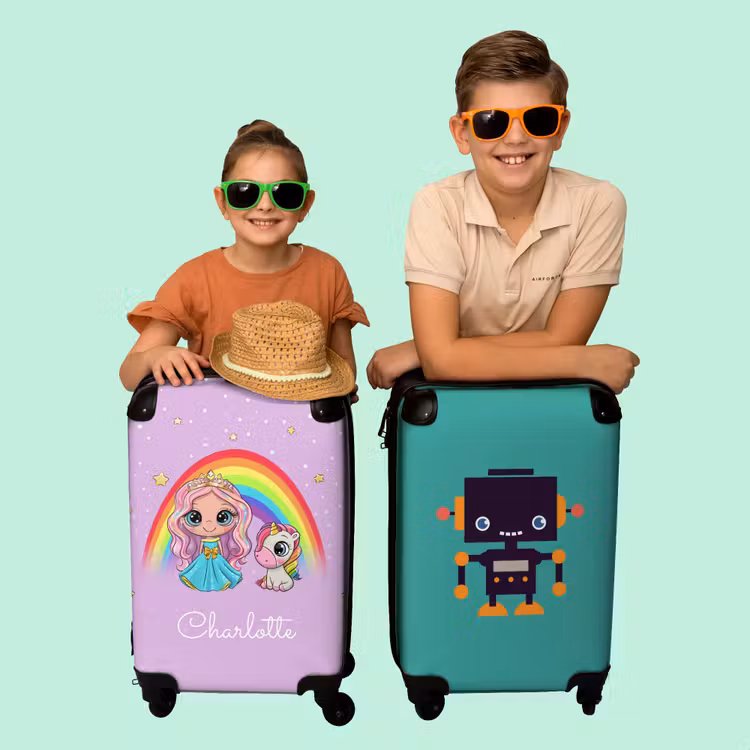 Valise - Luna Licorneprincesse — 4
