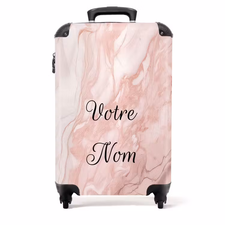 Valise - Marbre rose clair — 1