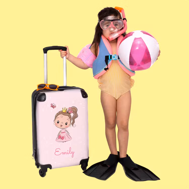 Valise - Petite Princesse Rose — 2