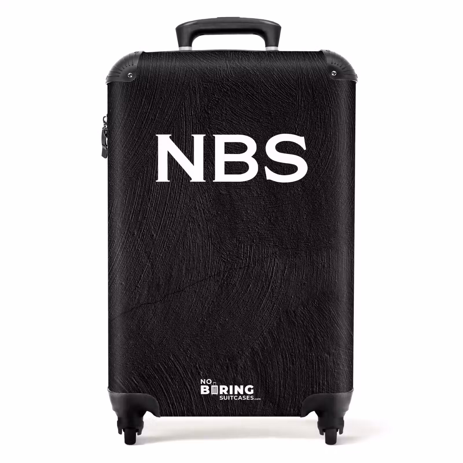 Valise - Surface en béton noir — 1