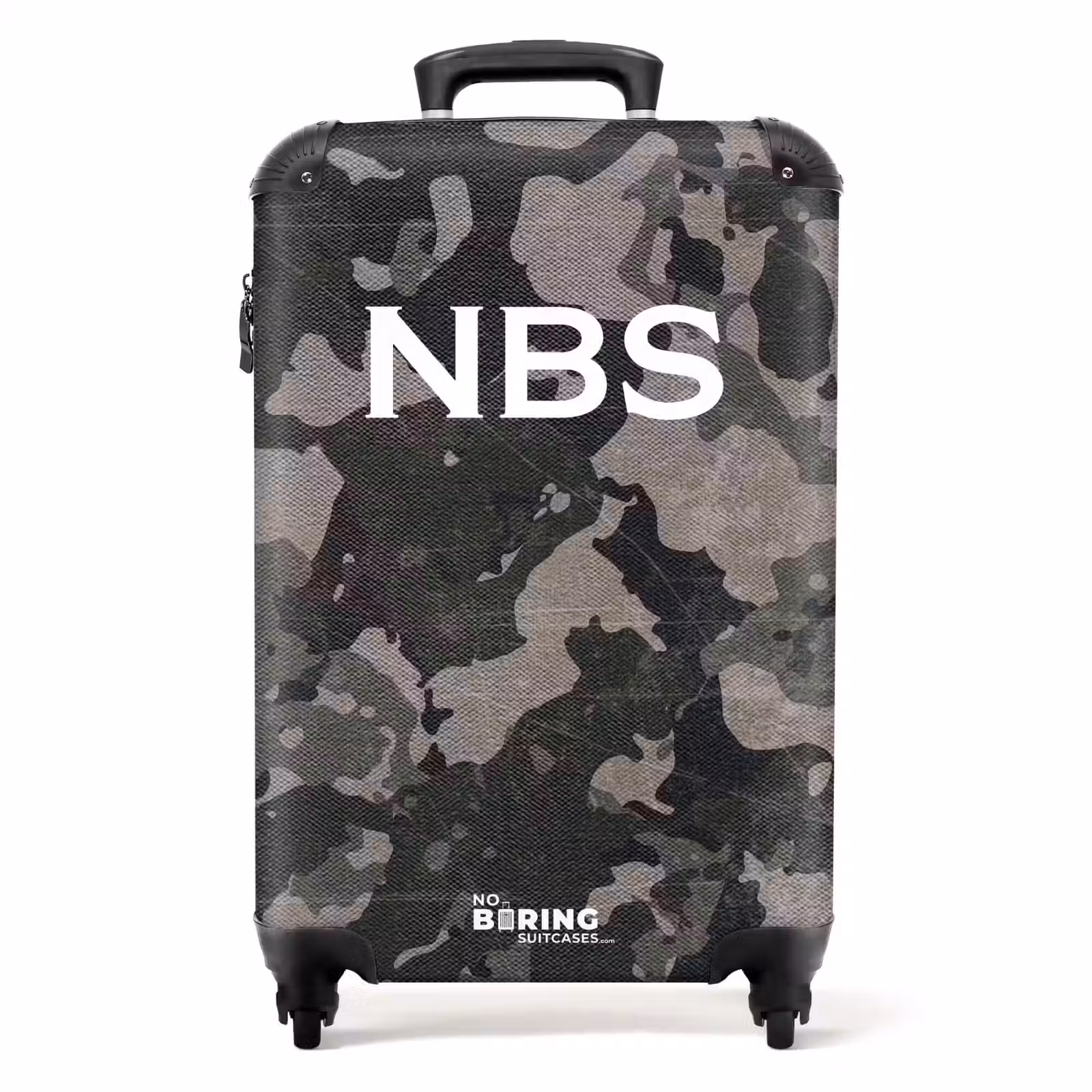 Valise - Camouflage vert avec couleur sable — 1