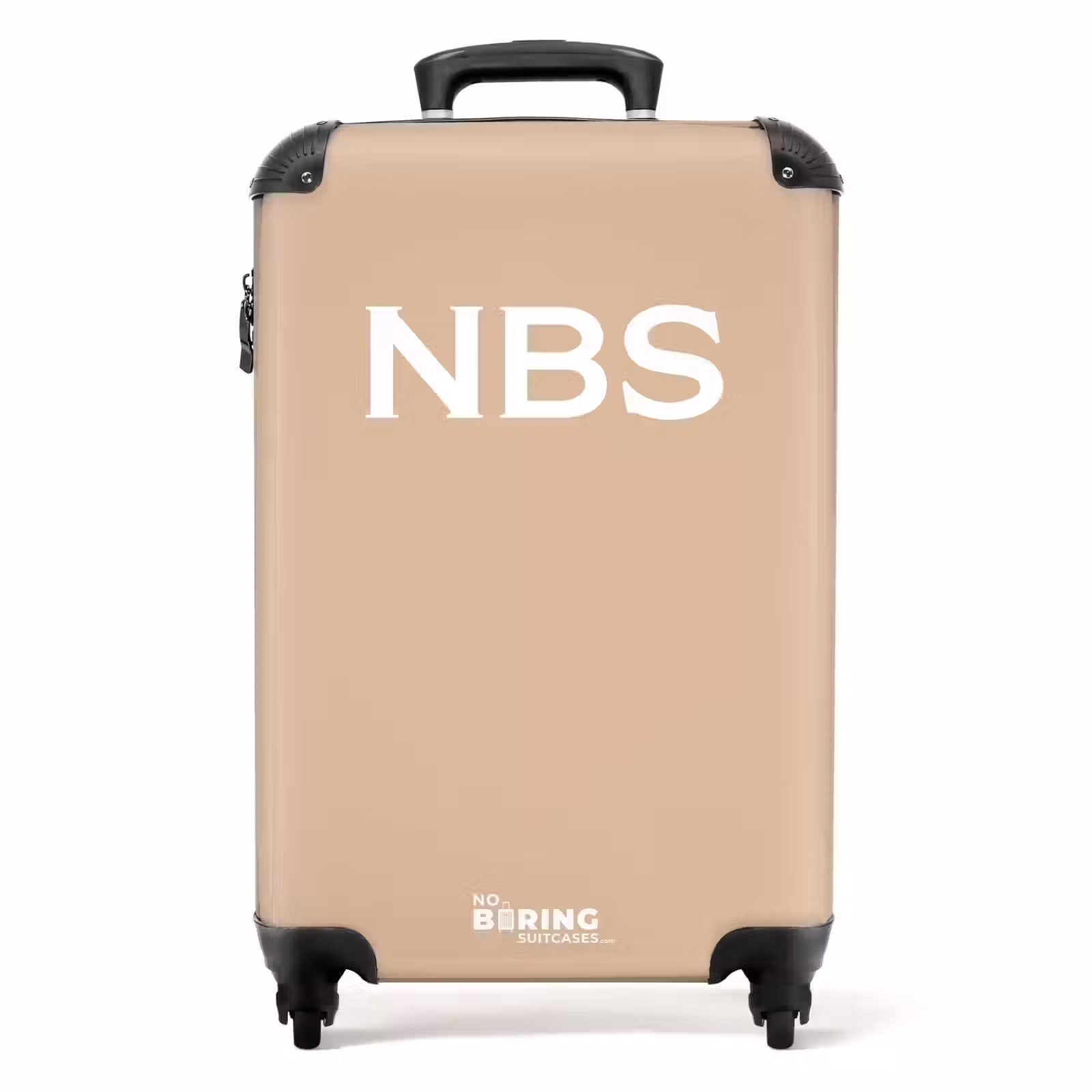 Valise - Grès avec lettres blanches — 1