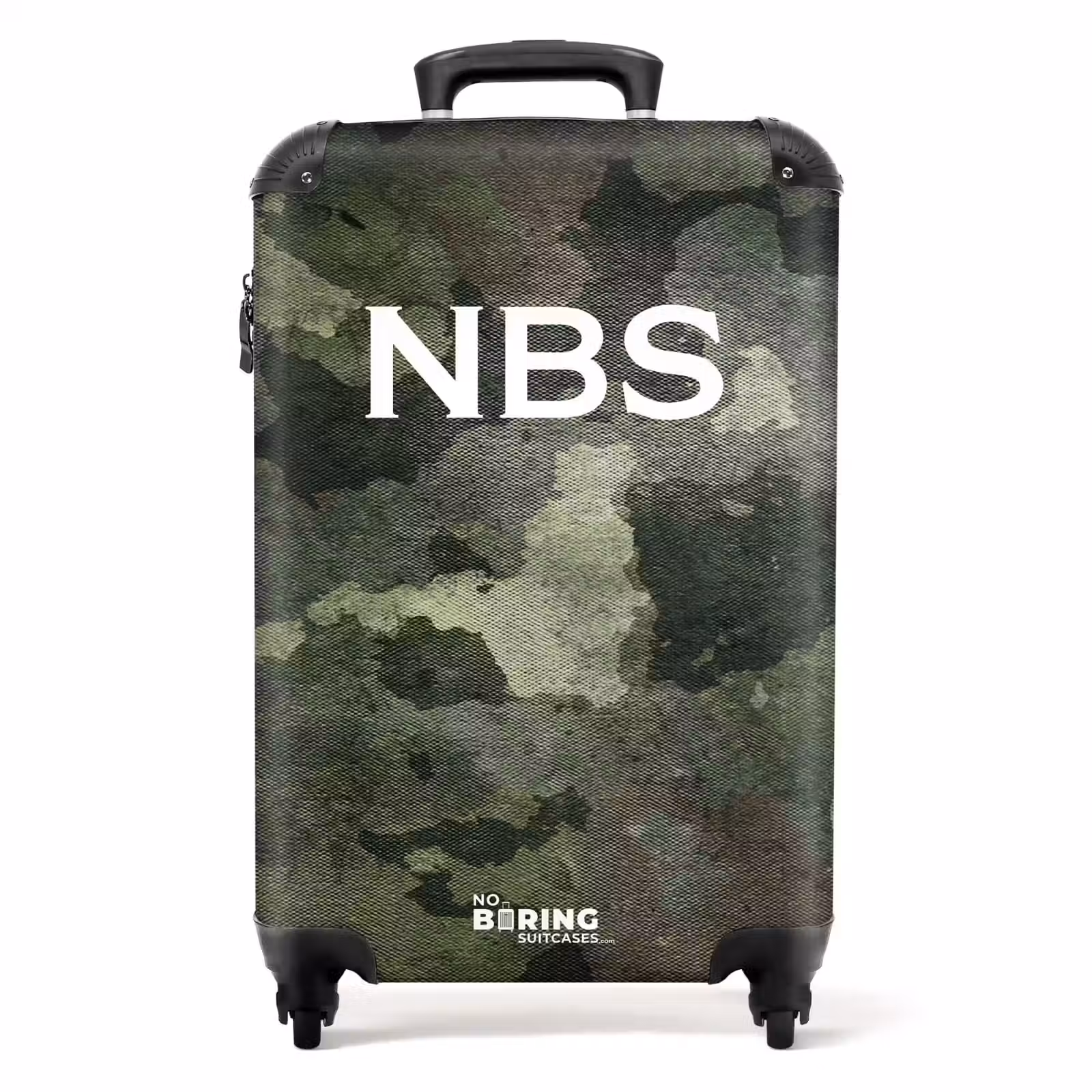 Valise - Imprimé camouflage vert — 1