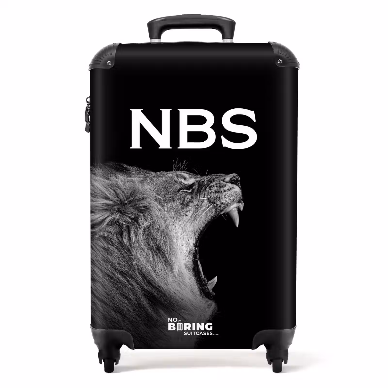 Valise - Lion noir et blanc — 1