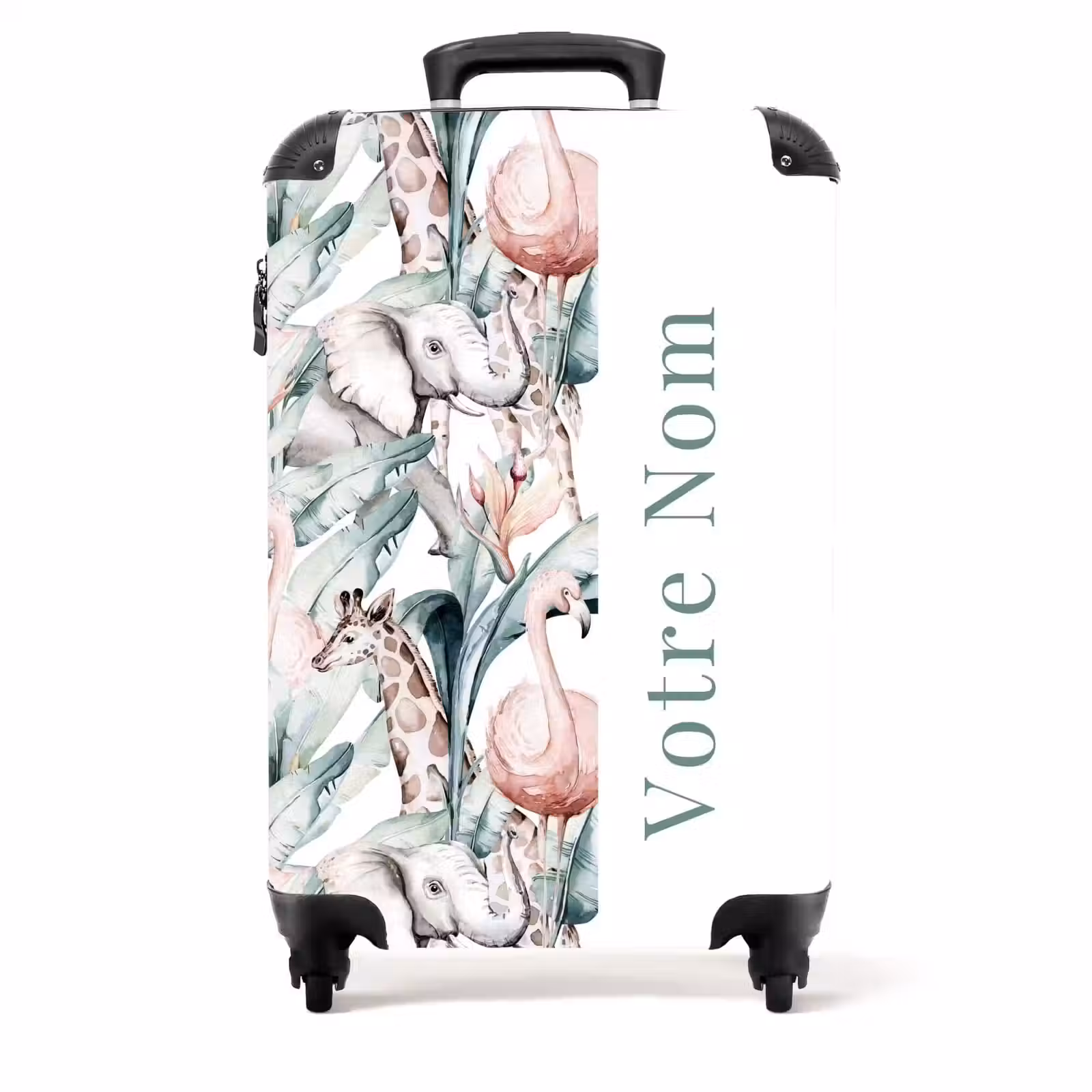 Valise - Motif d'animaux tropicaux — 1