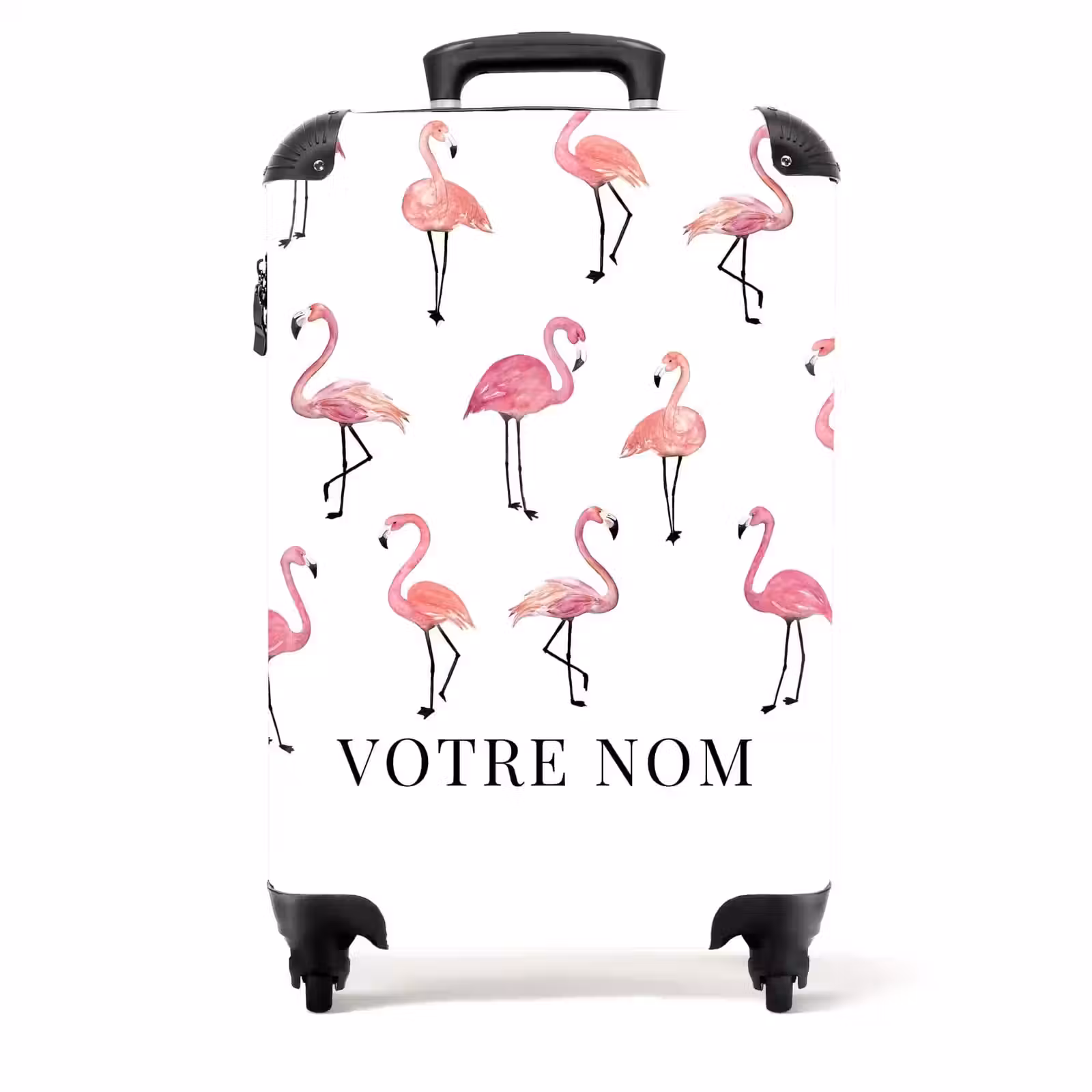 Valise - Motif de flamants roses — 1