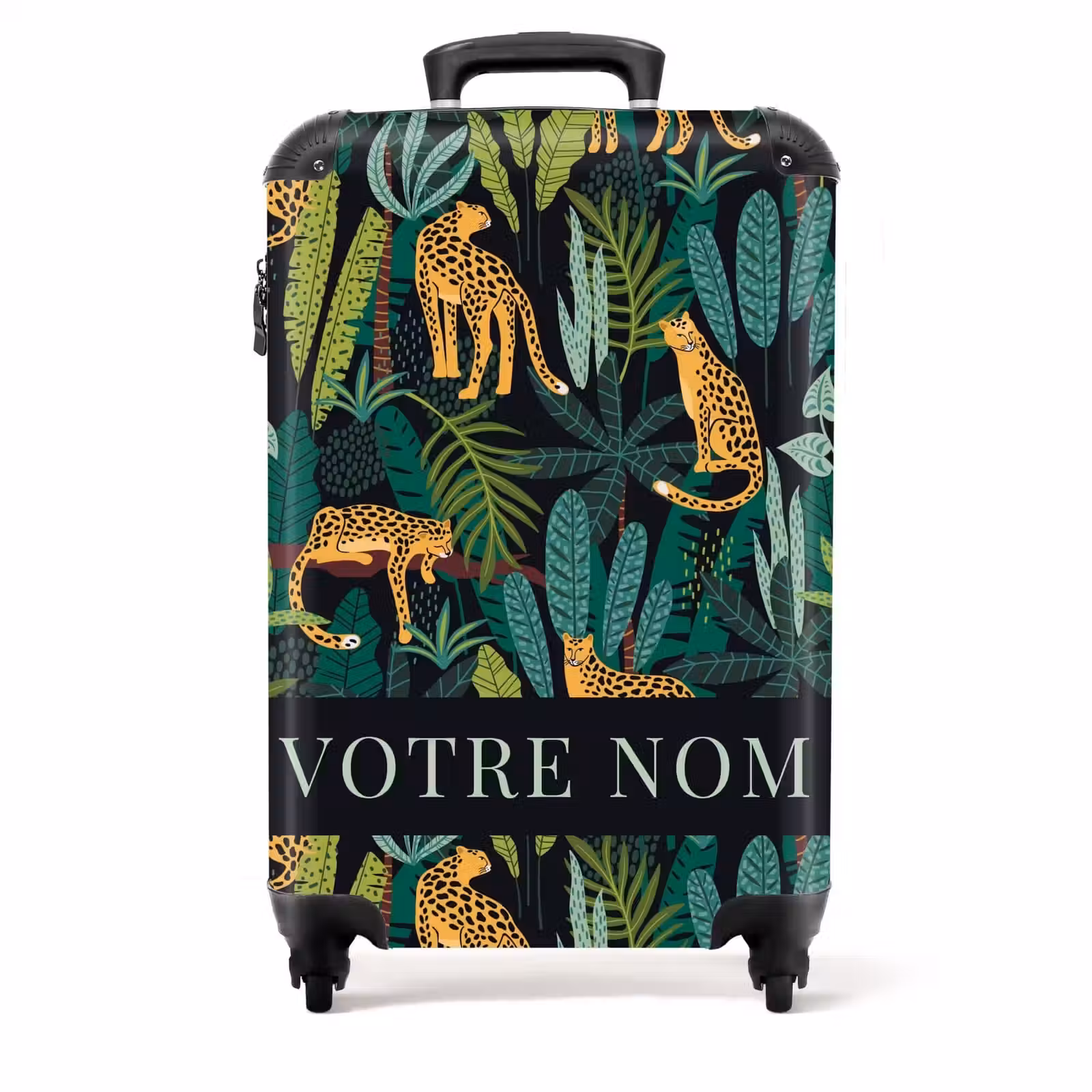 Valise - Motif jungle léopard — 1