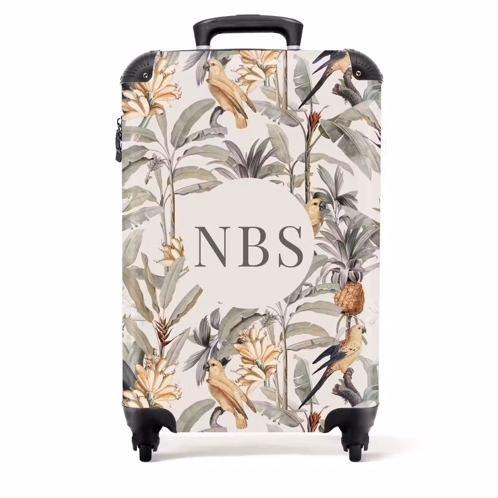 Valise - Motif d'oiseaux tropicaux — 1