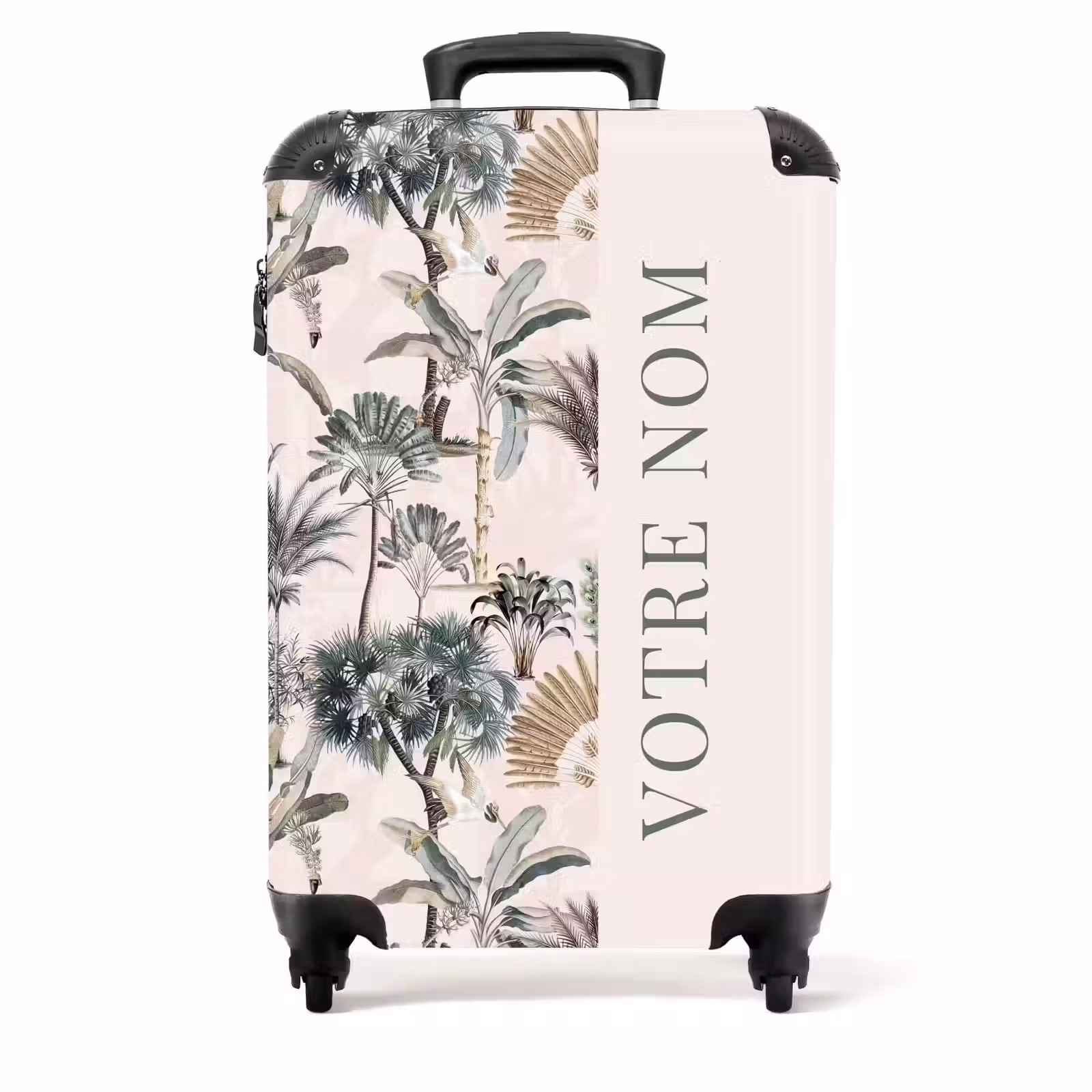 Valise - Motif tropical vintage — 1