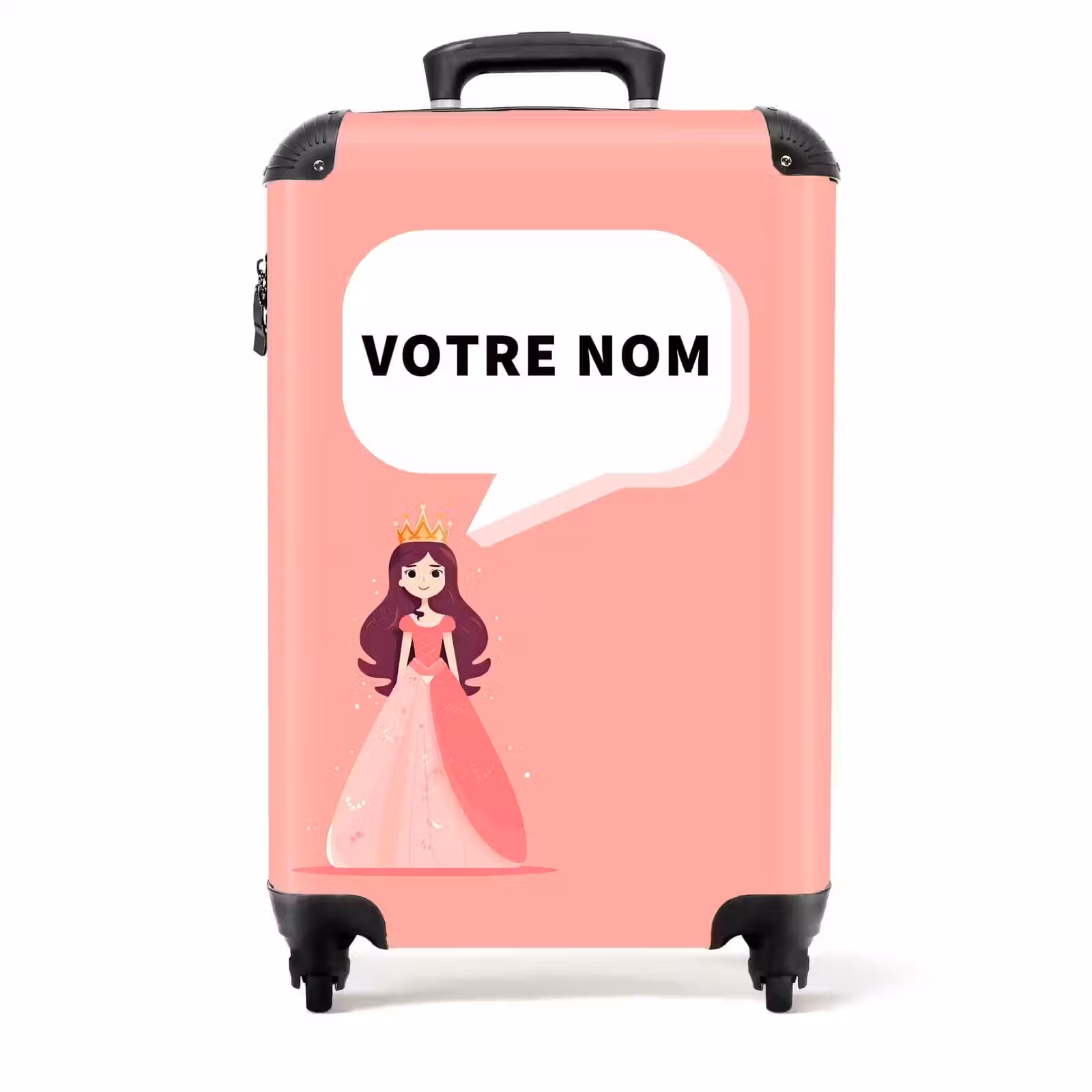 Valise - Princesse rose — 1