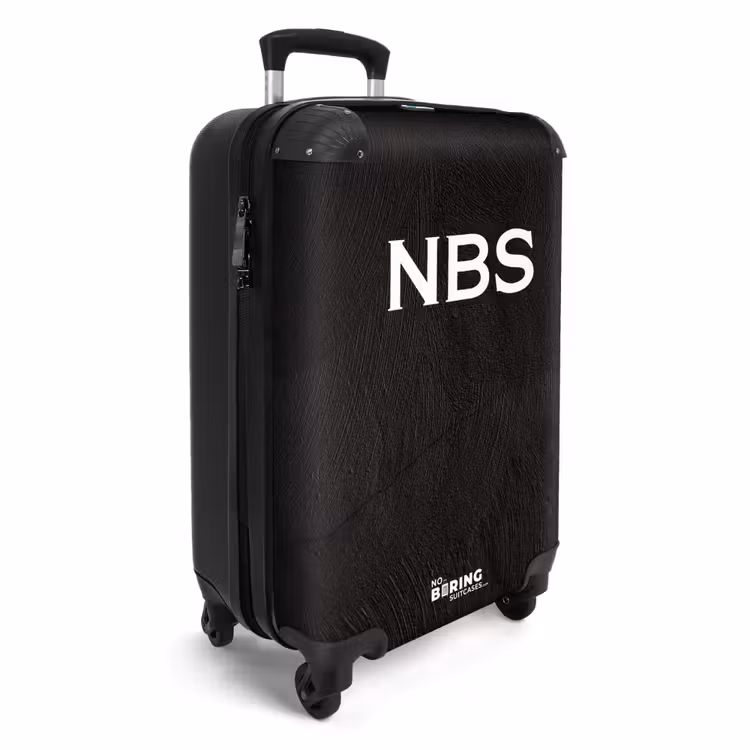 Valise - Surface en béton noir — 3
