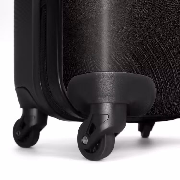 Valise - Surface en béton noir — 6
