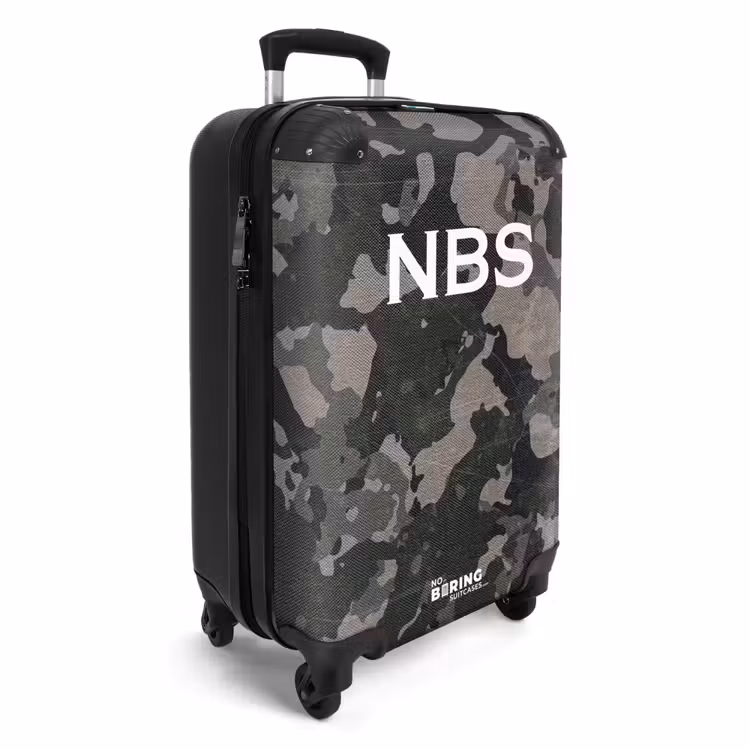 Valise - Camouflage vert avec couleur sable — 4