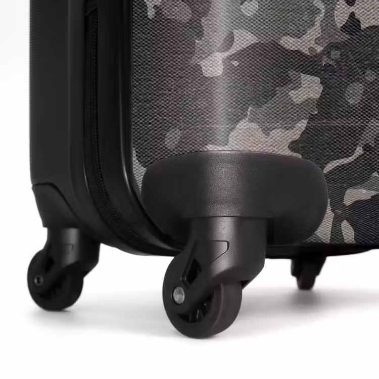 Valise - Camouflage vert avec couleur sable — 6