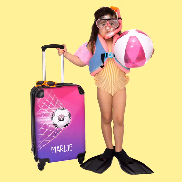Valise - Chasseur de Buts Rose — 2