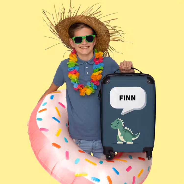 Valise - Dino — 2