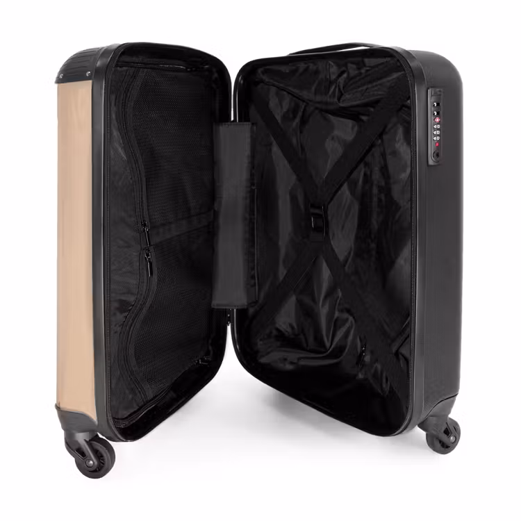 Valise - Grès avec lettres blanches — 2