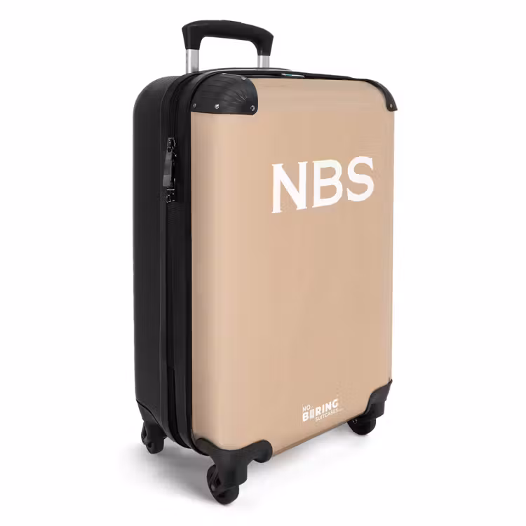 Valise - Grès avec lettres blanches — 4
