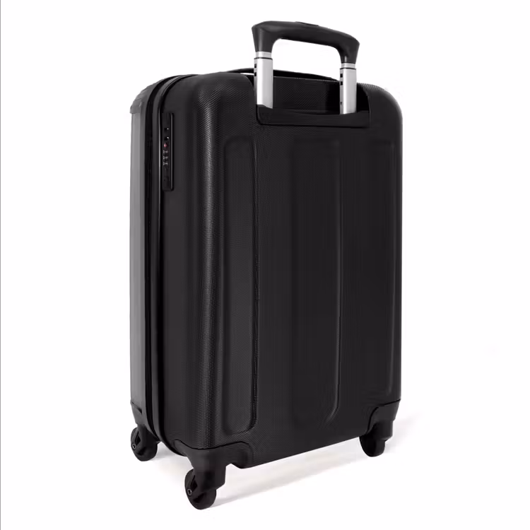Valise - Gris avec lettres noires — 5