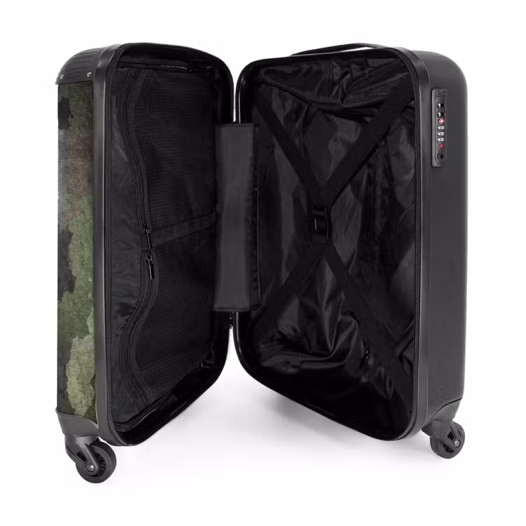 Valise - Imprimé camouflage vert — 2