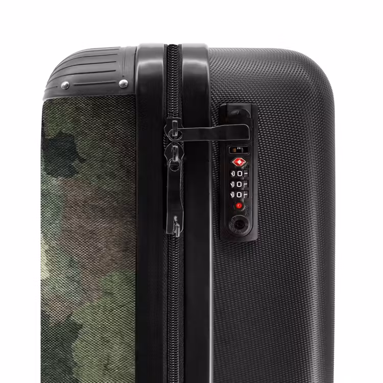 Valise - Imprimé camouflage vert — 3
