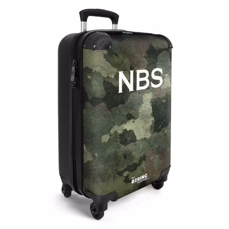 Valise - Imprimé camouflage vert — 4