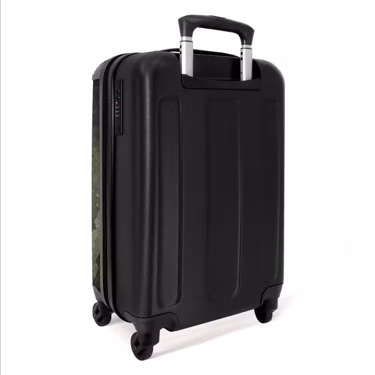 Valise - Imprimé camouflage vert — 5