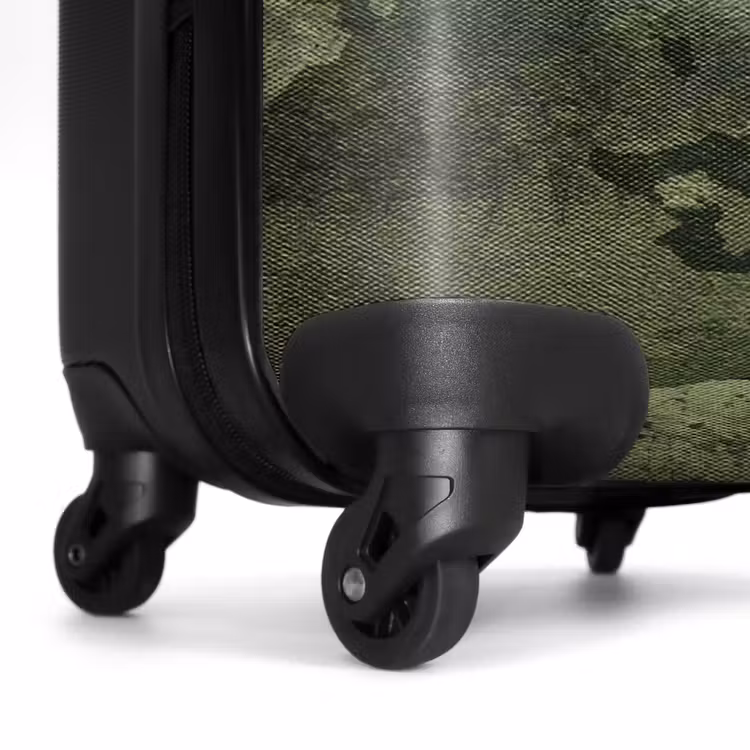Valise - Imprimé camouflage vert — 6