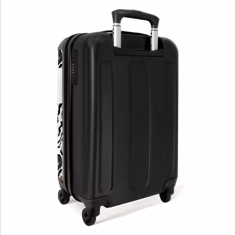 Valise -  Imprimé léopard avec taches blanches — 5