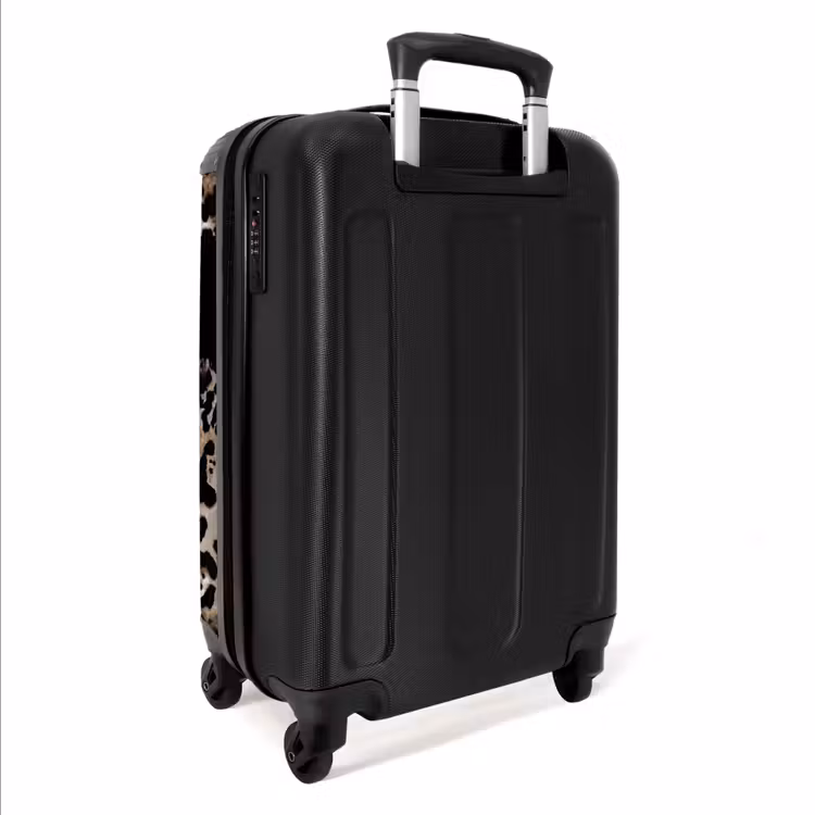 Valise -  Imprimé léopard avec taches noires — 5
