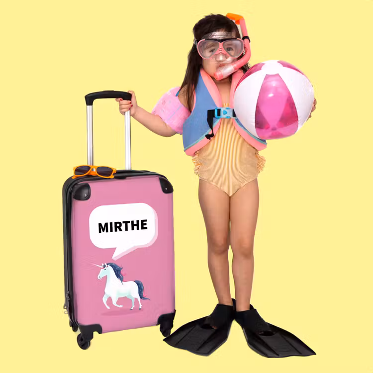Valise -  Licorne — 2
