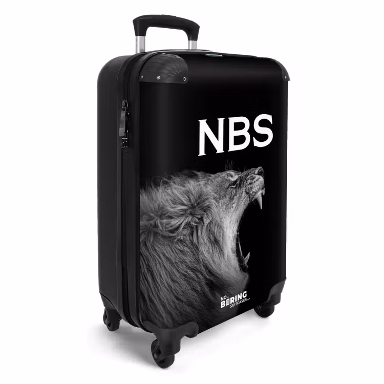 Valise - Lion noir et blanc — 4
