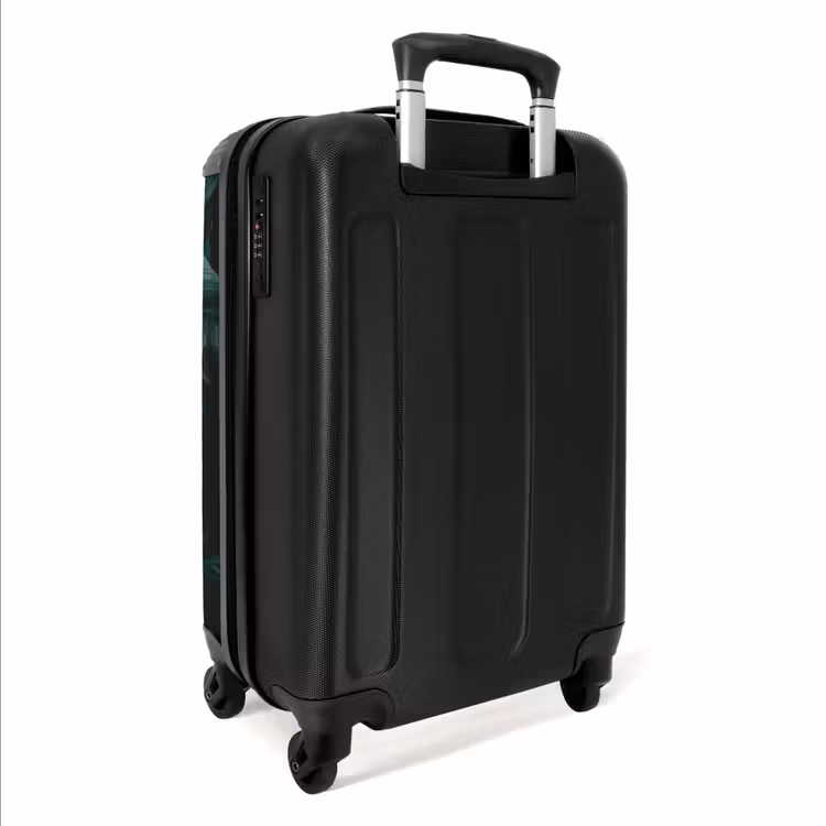 Valise - Motif de feuilles de jungle — 5