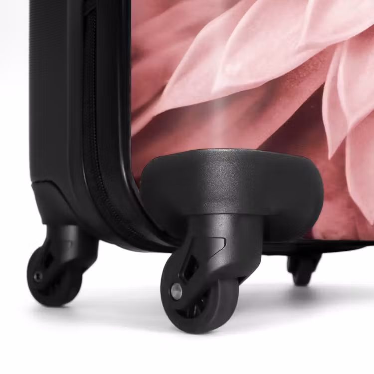 Valise - Motif de fleurs roses — 6