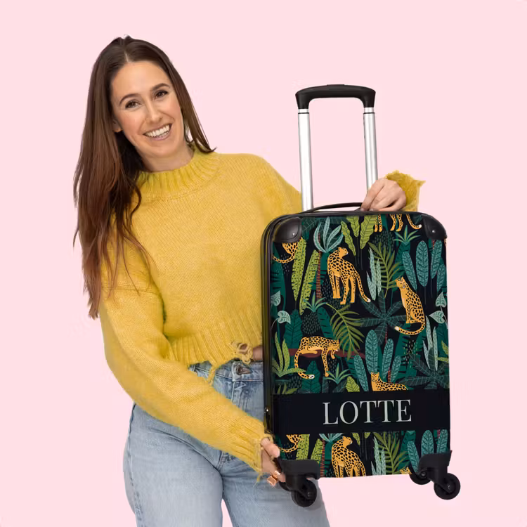 Valise - Motif jungle léopard — 4